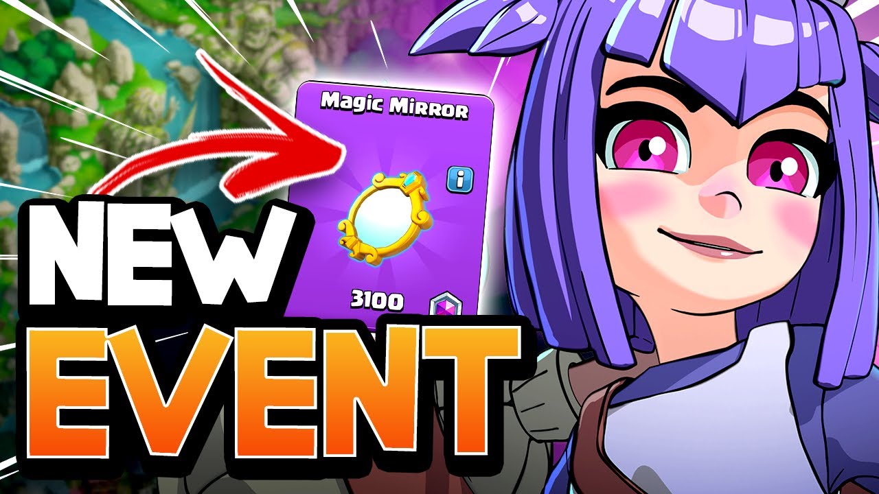 NEW Anime Clash Medal Event - Magic Mirror, New Troops & More! (Clash of Clans)