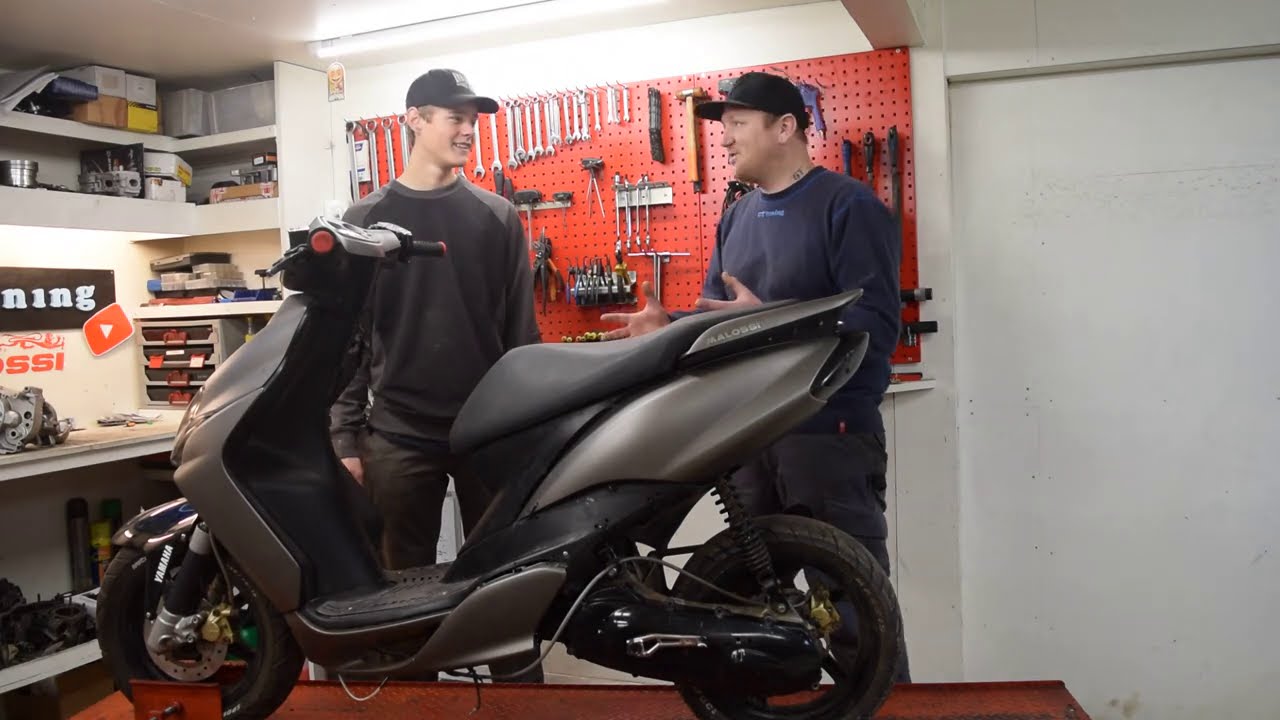 Køb af brugt scooter/knallert, tips og trick, til køb,