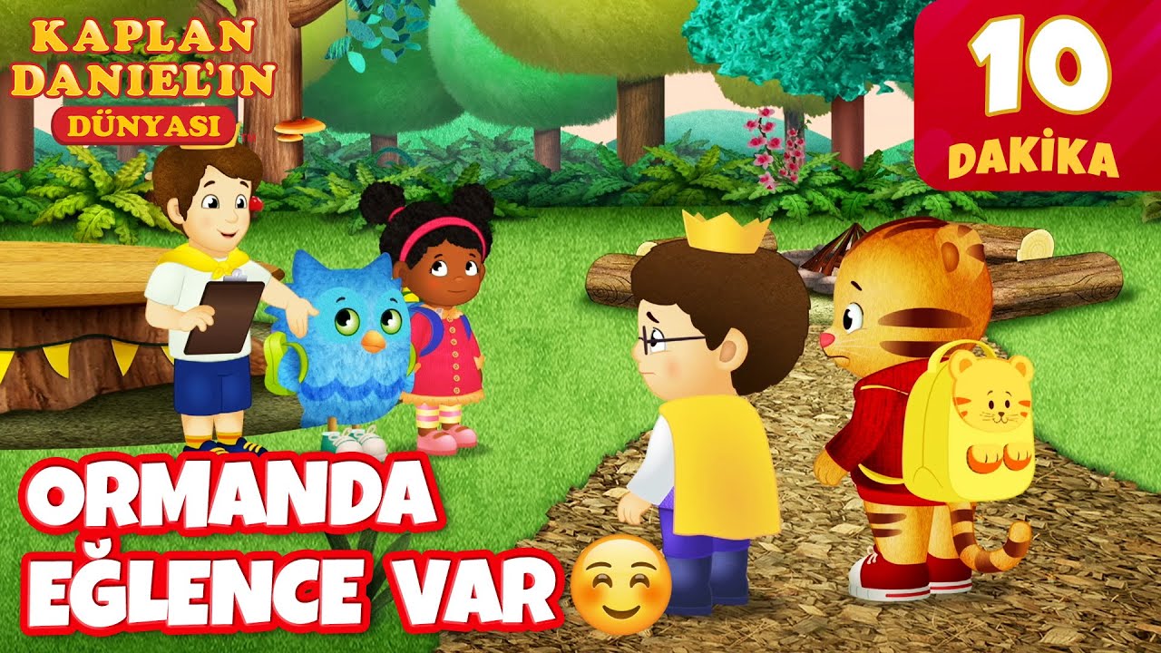 🐯 Kaplan Daniel | Eğlence Dolu Kamp Macerası! 🏕️🔆