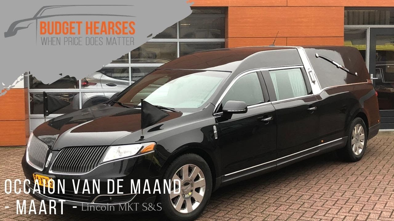 (FR) Budget Hearses ' occasion van de maand ' maart 2020 Lincoln MKT bouwjaar 2012