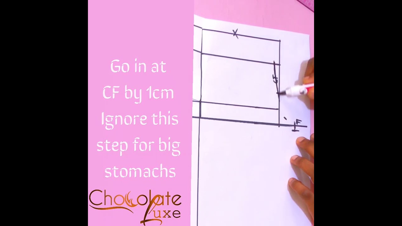 How to create  a perfect fitting Female Trouser - Basic trouser block - Natalie Bray