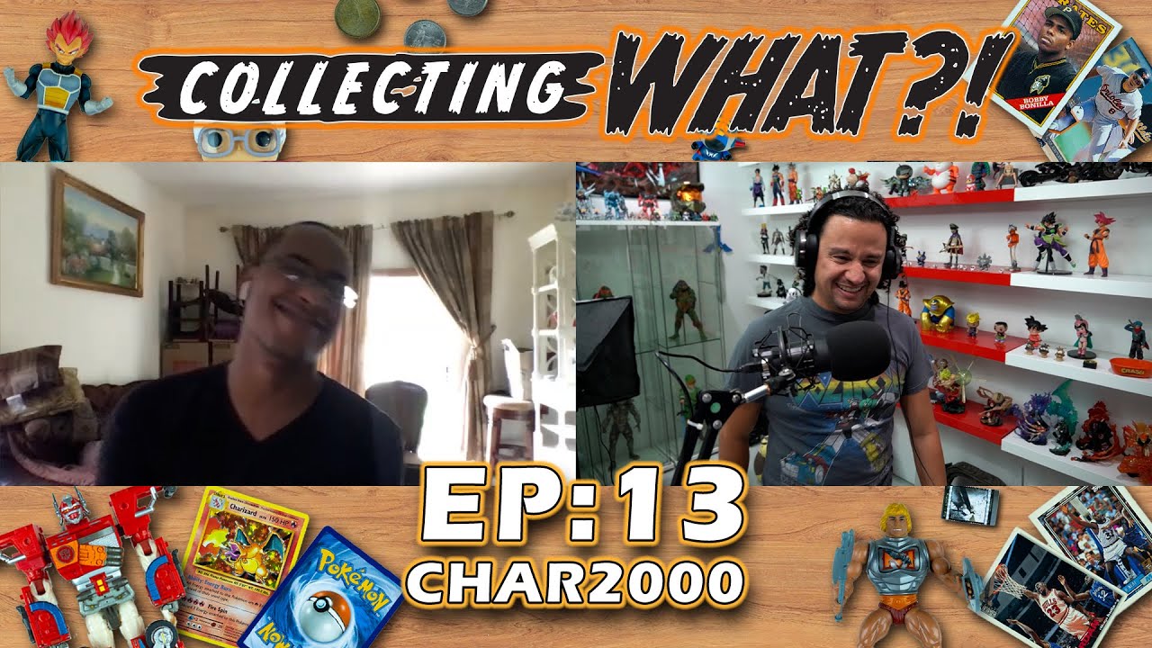 Collecting What?! #13 - Char2000 (Director of Photography, Miami HEAT Videographer)