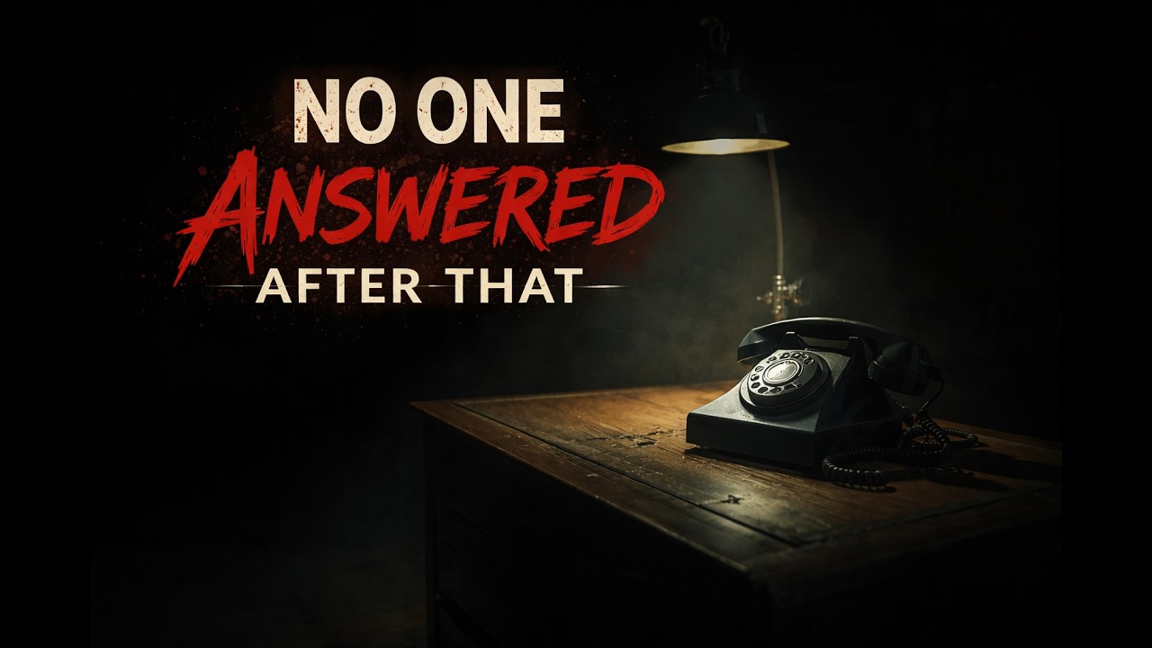 No One Answered After That