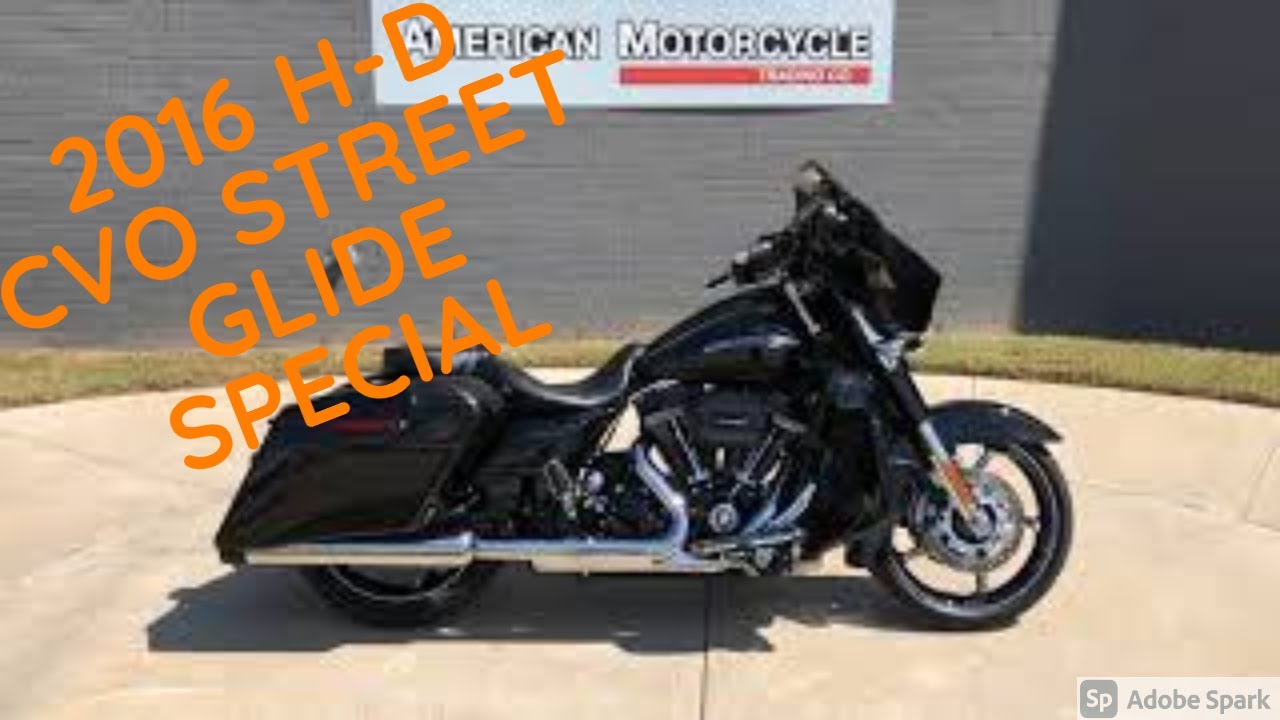 950862 2016 HARLEY-DAVIDSON CVO STREET GLIDE SPECIAL - FLHXSE