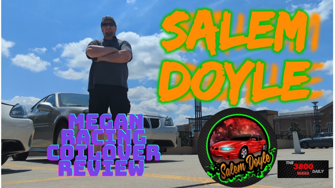 Salem Doyle Joins Me in Reviewing My Megan Racing Coilovers!