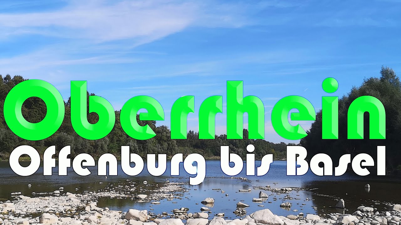 Riverdreams, Oberrhein, Part 3 - Radtour gegen den Strom