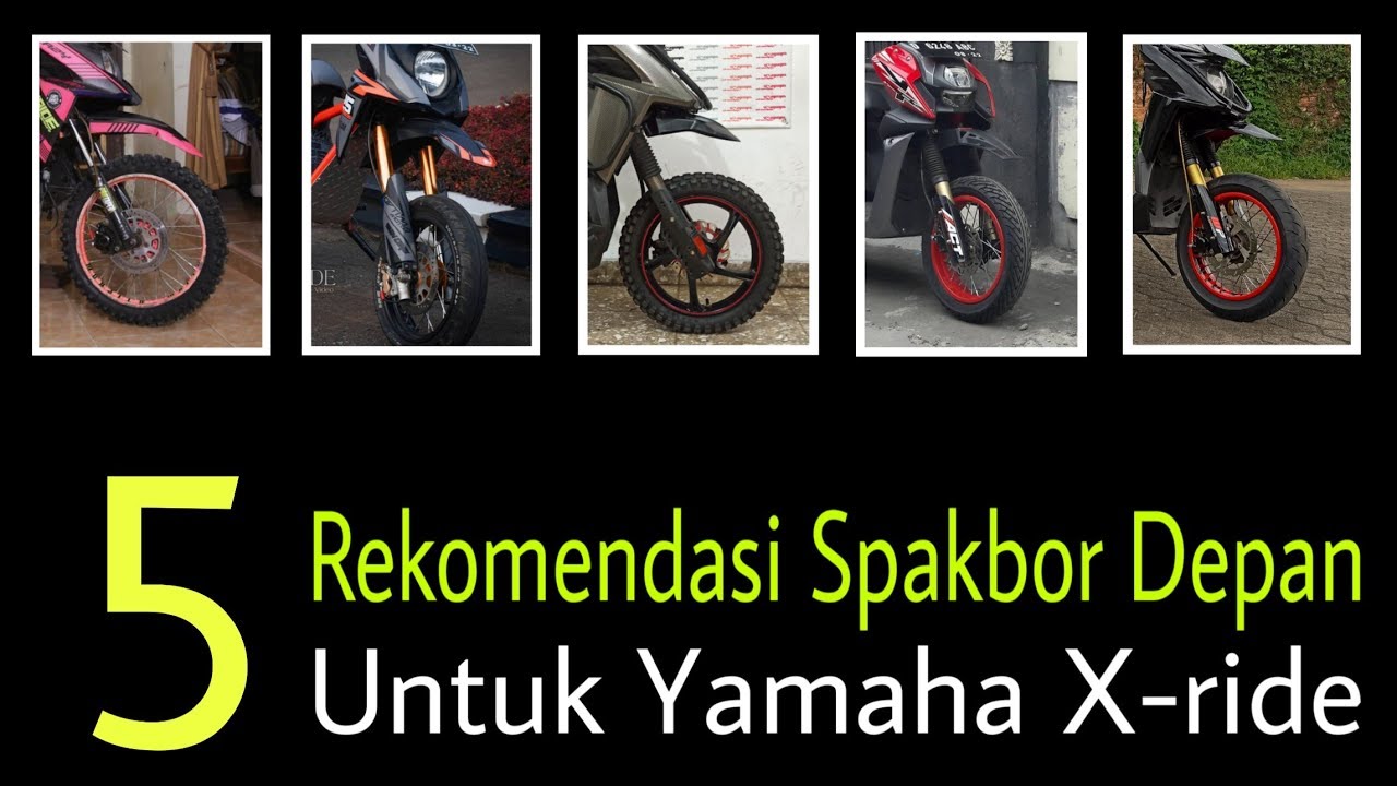 5 Rekomendasi Spakbor Depan Untuk Yamaha X-ride