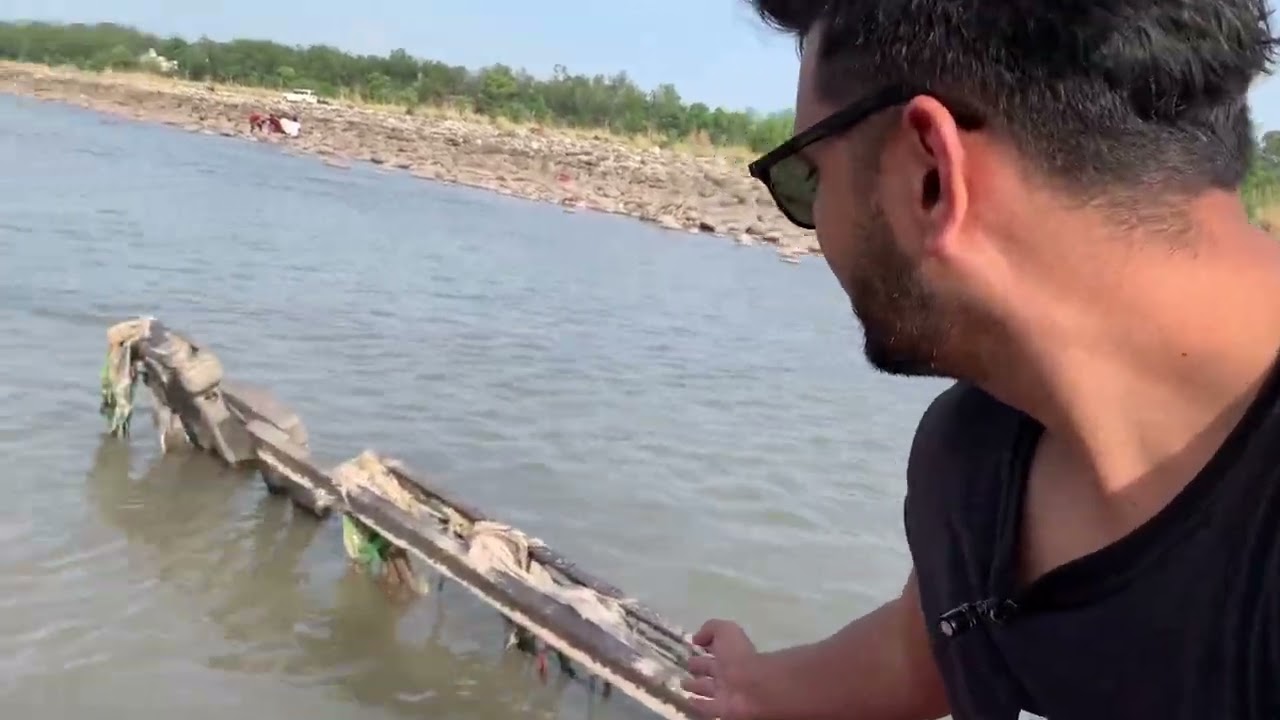 Akhnoor Bridge collapsed in 1992😳 