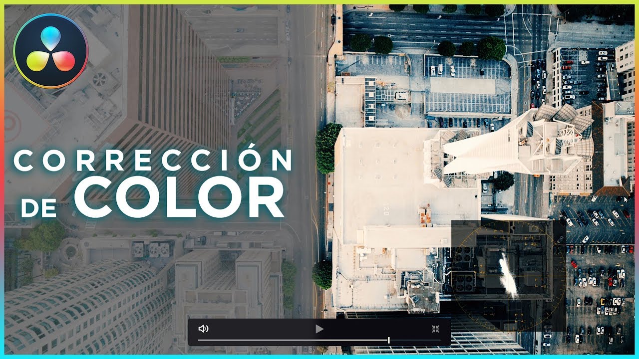 CORRECCIÓN  de color PASO A PASO | Davinci Resolve 15