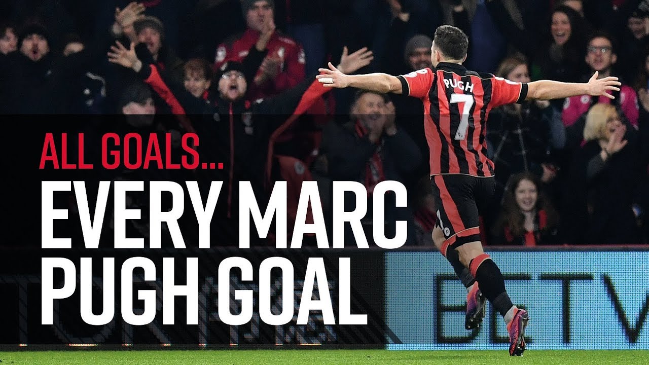 🎯 All of Marc Pugh's AFC Bournemouth goals! 🙌😎