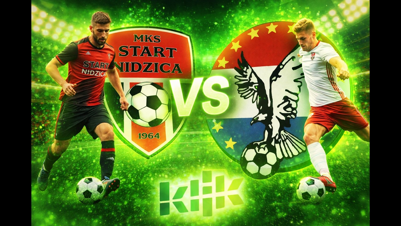 🔥 BITWA O DOMINACJĘ! START NIDZICA vs SOK&Oacute;Ł OSTR&Oacute;DA &ndash; KTO PRZEJMIE BOISKO? ⚽💥