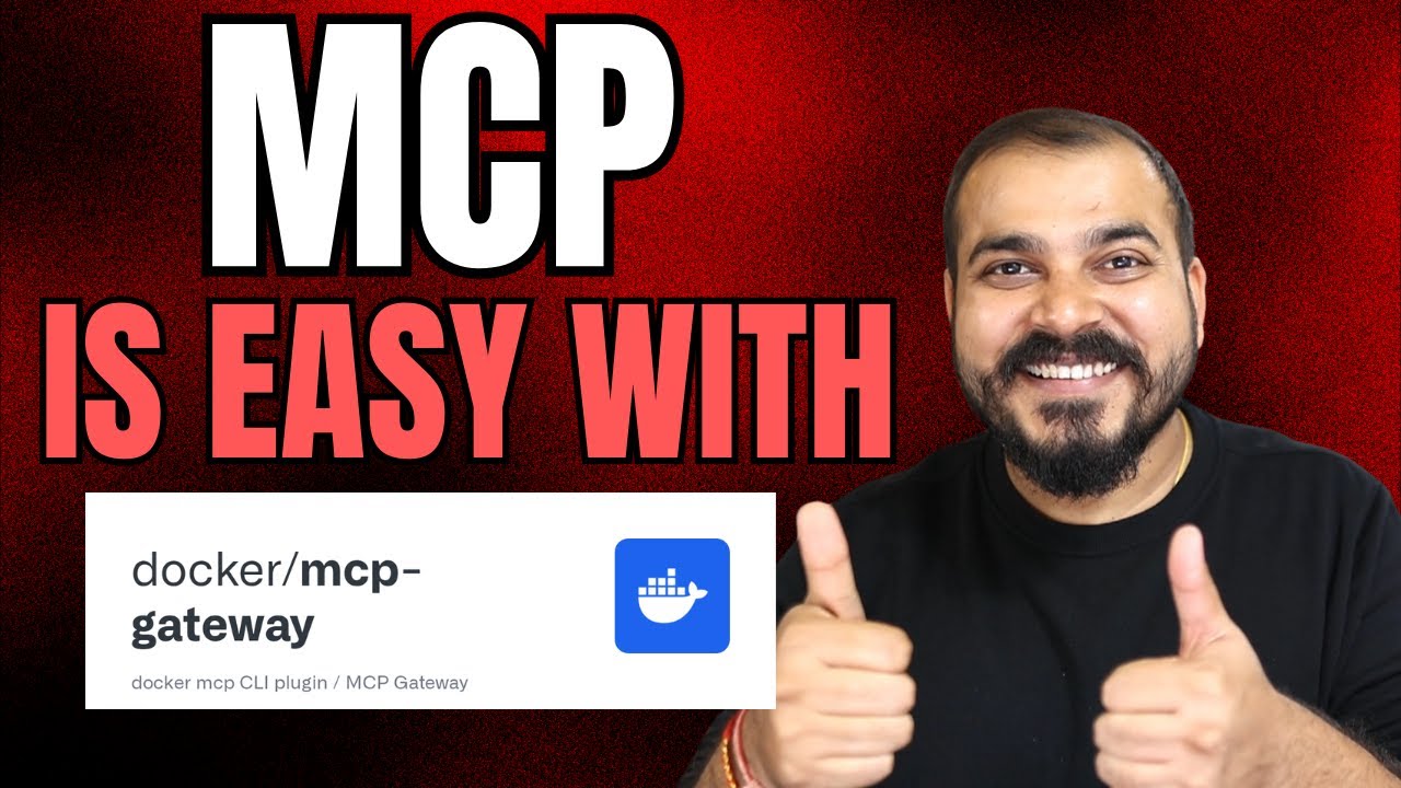 Теперь управлять сервером MCP стало проще с помощью Docker MCP Toolkit