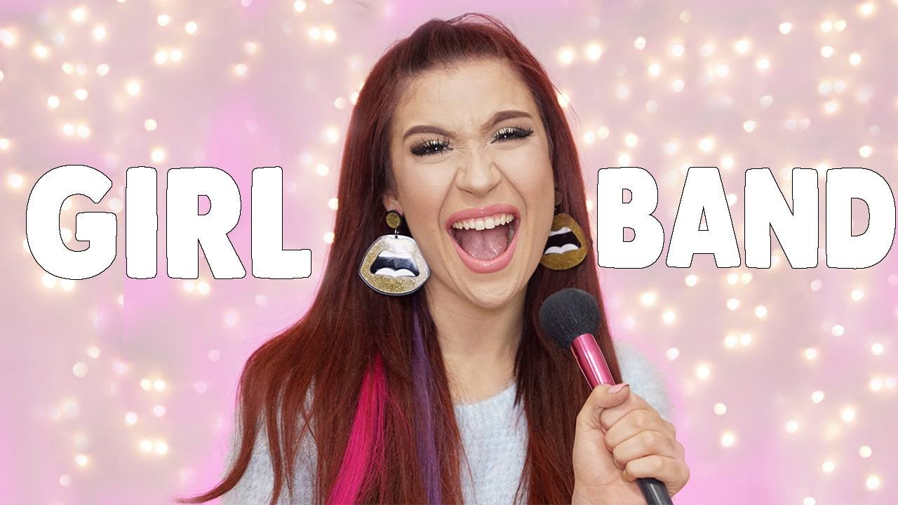 MAQUIAGEM GIRL BAND