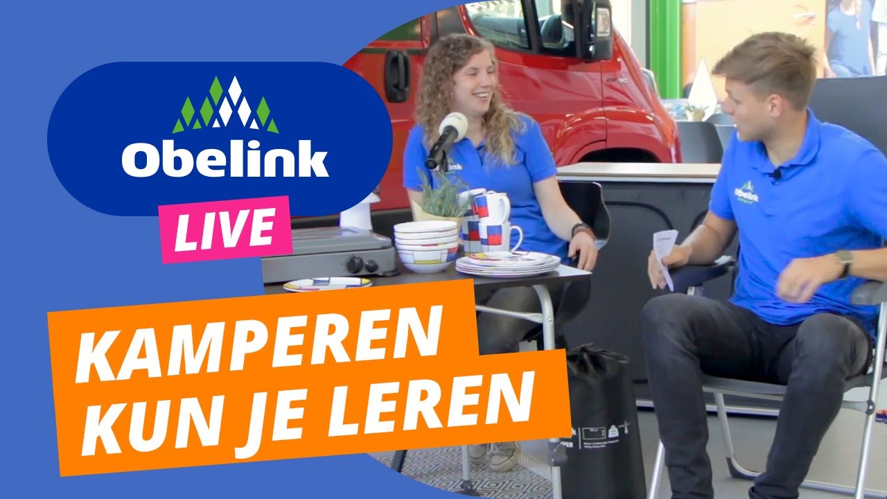Obelink Live 2 | Kamperen kun je leren