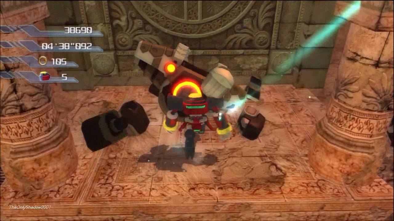 Sonic 06 (PS3): Dusty Desert - Shadow - Very Hard - Score Attack (142,240)