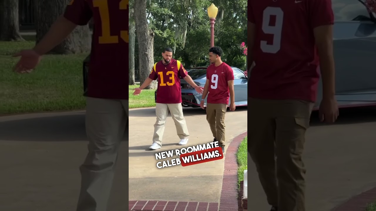 Surprising Moment At The Heisman House! #ad
