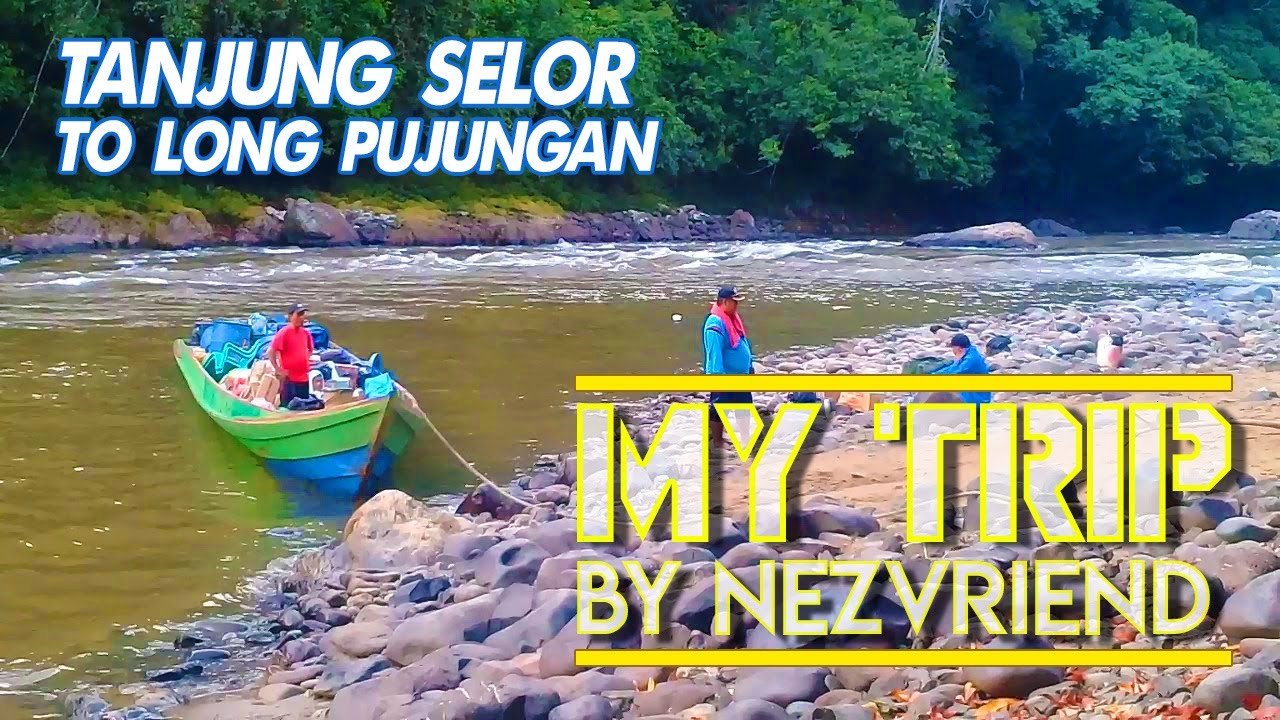 TANJUNG SELOR SAMPE LONG PUJUNGAN | NV.01 #indonesia #kalimantan #kalimantanutara #malinau #travel