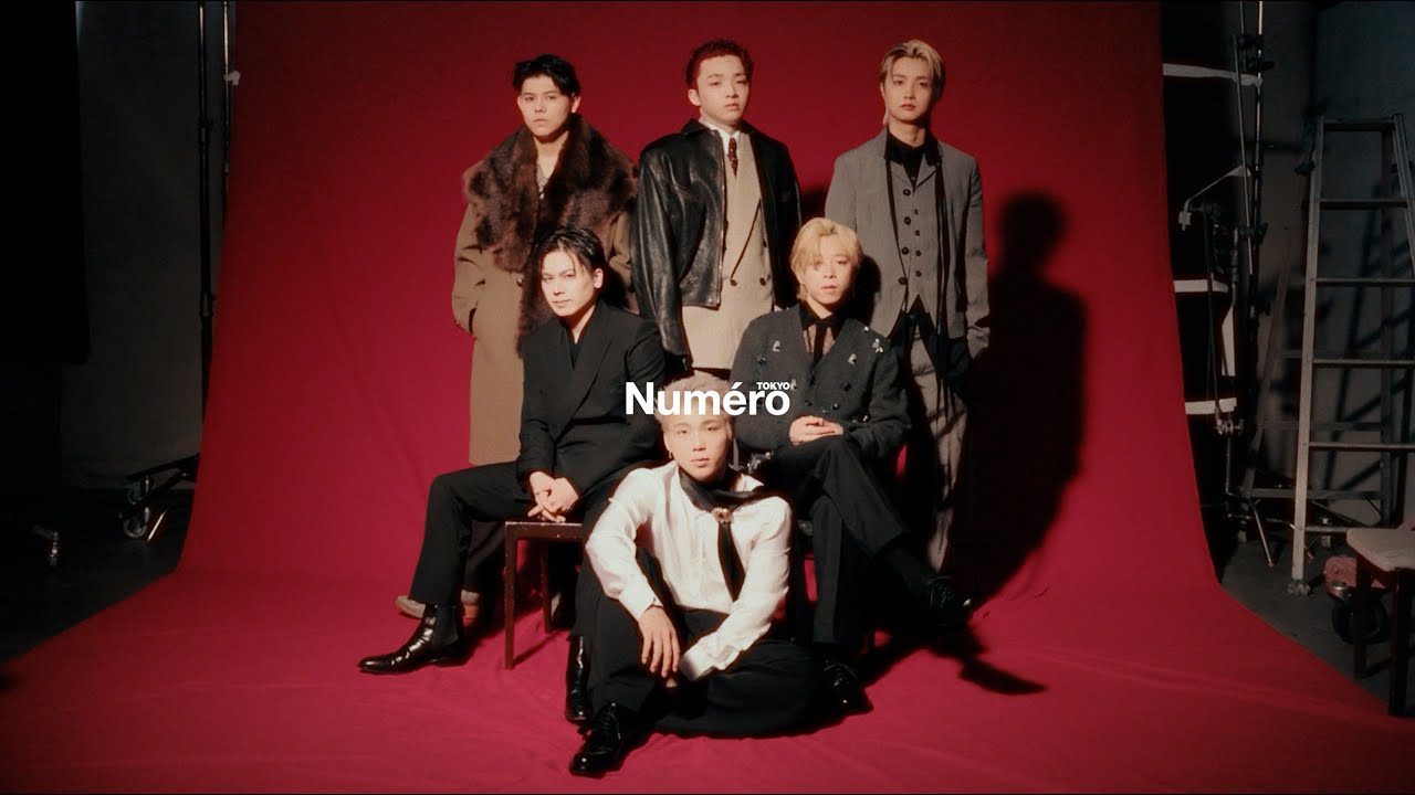 【Numéro TOKYO】BE:FIRST「4年目のラブレター」撮影のメイキング動画を公開！
