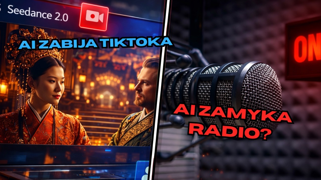 Wiadomości AI 13.02.26: Programowanie, media, medycyna i giełda w nowej erze algorytmów!