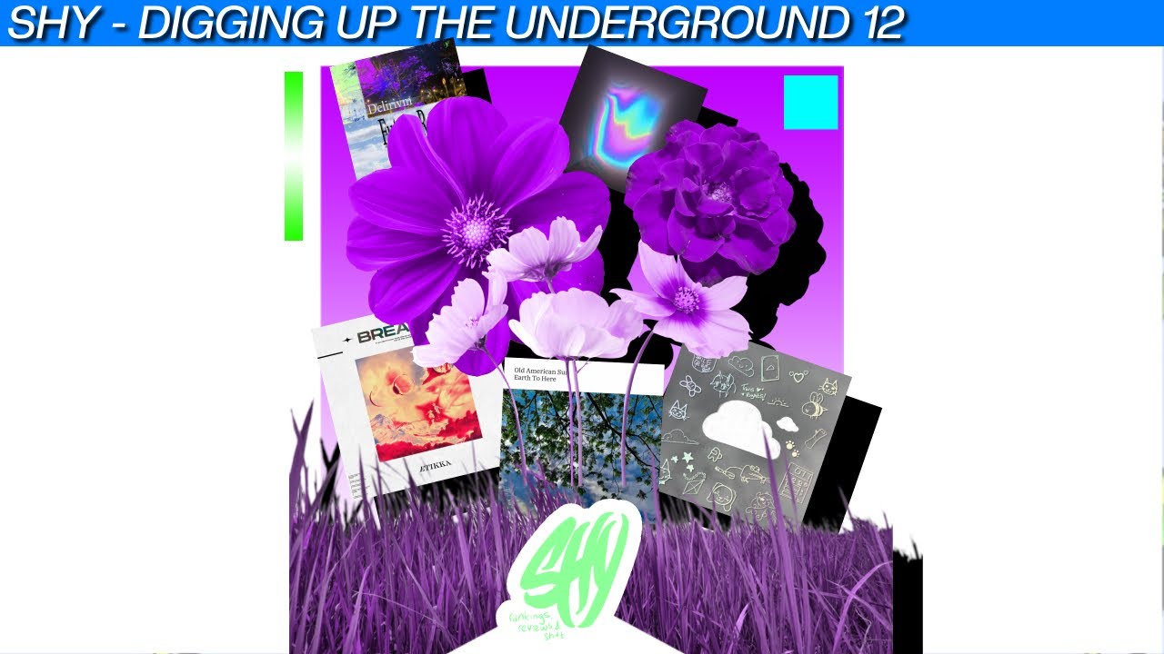 digging up the underground #12 - March except not March edition