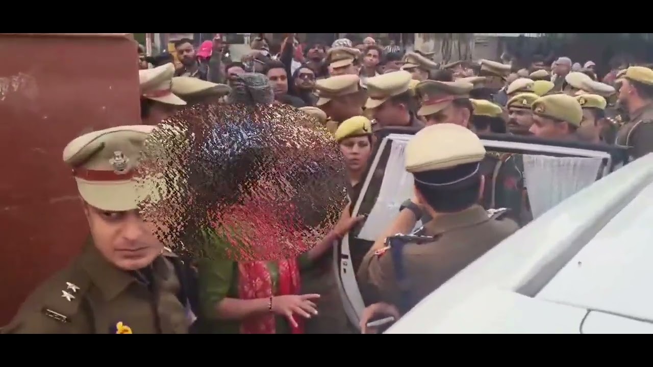Again gang rape at Uttara Pradesh
