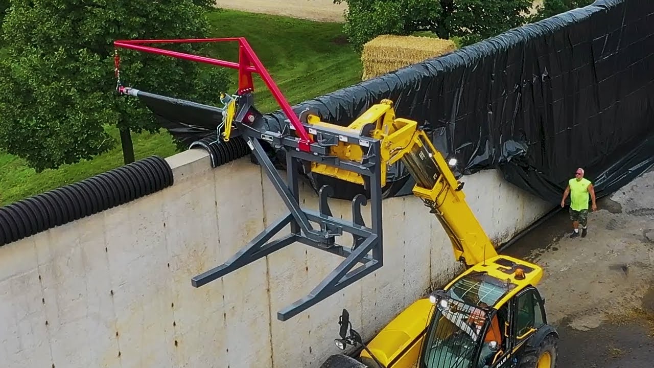 Wall Unroller || Stout Equipment @CraveBrosCheese