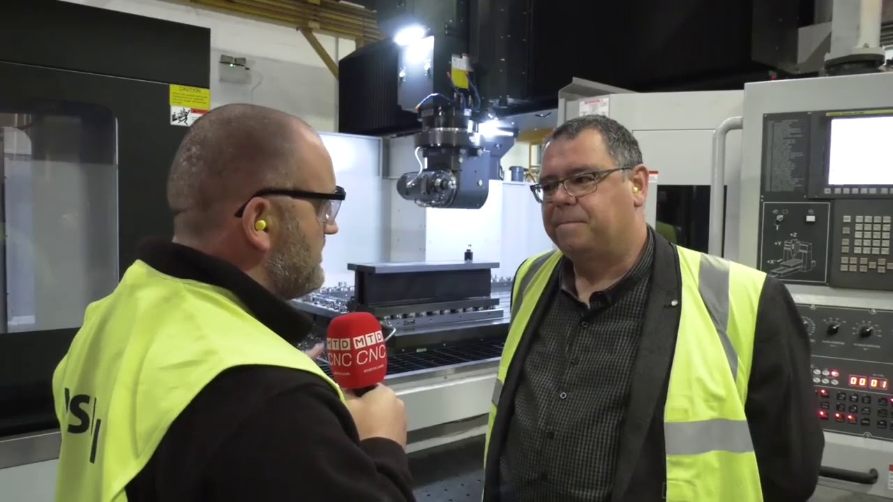 Kafo KMC 3127 Double Column CNC Machining Centre build Time Lapse