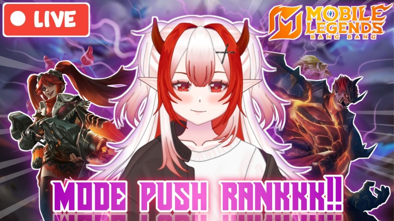 【MLBB】 di suruh mami push ke mitik