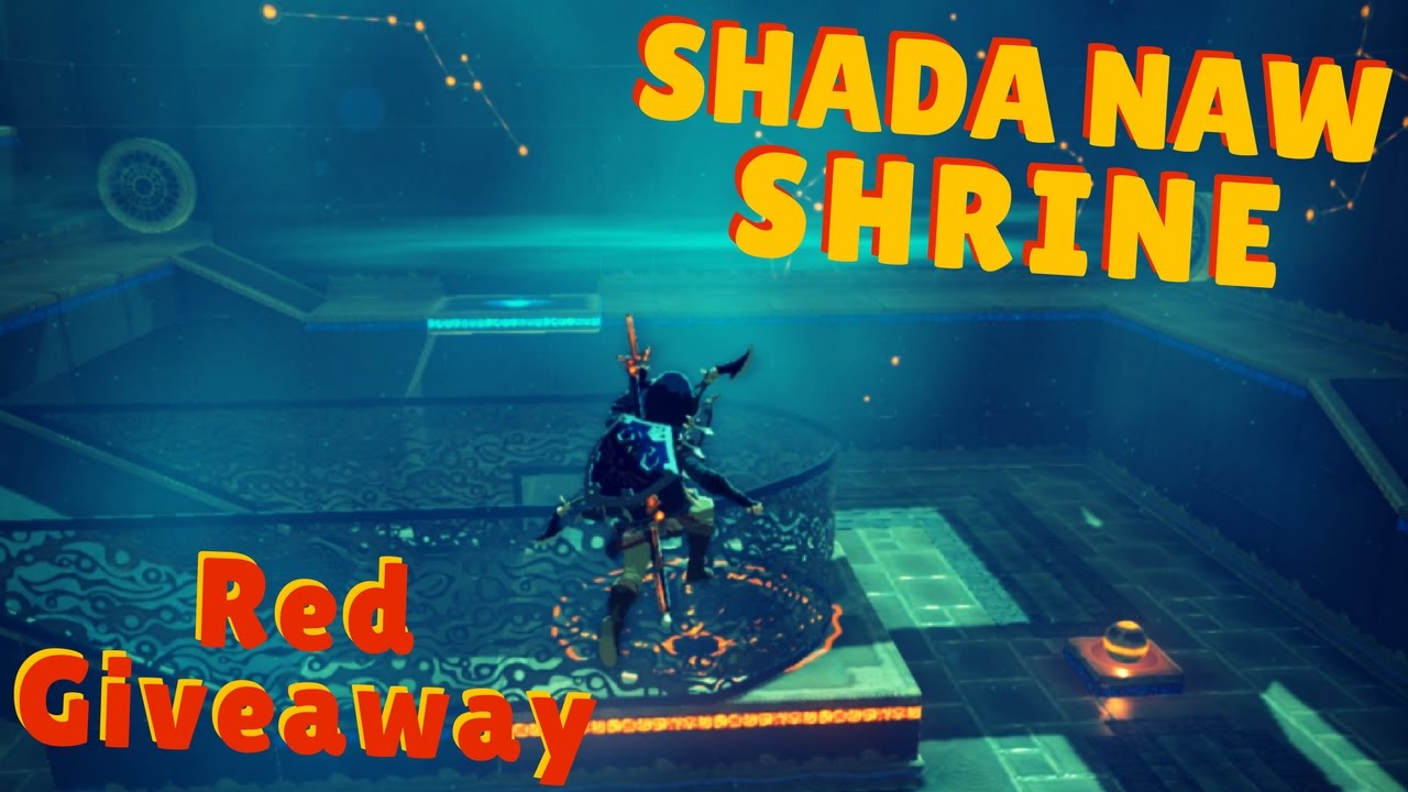 Shada Naw Shrine - Red Giveaway (Location & Easy Solution)