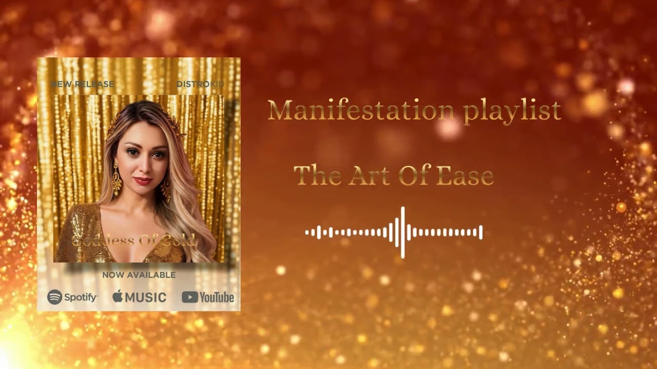 Art of Ease — A Manifestation Anthem for Your Soft Era 🌸