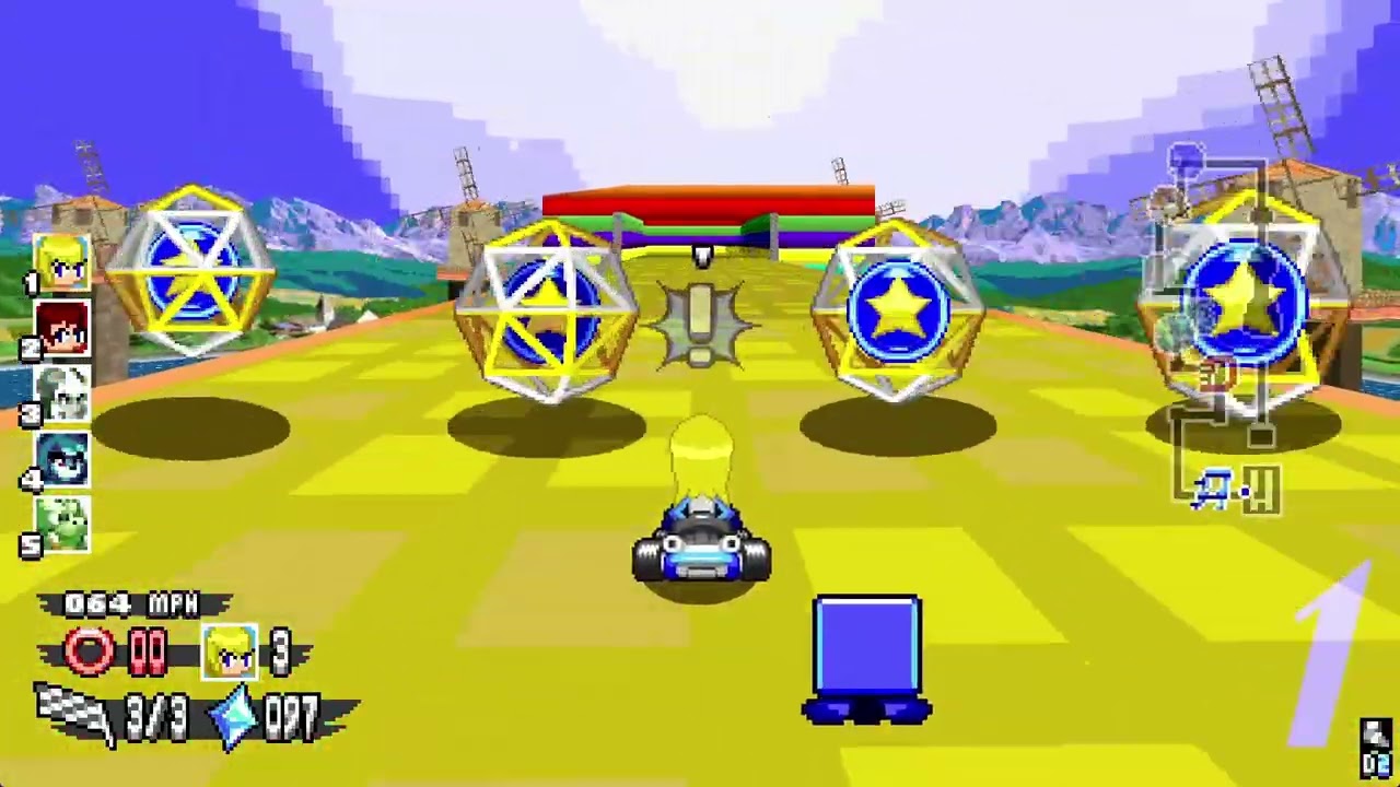 Dr. Robotnik's Ring Racers- Acro in the Cube Cup (Intense) (V9)