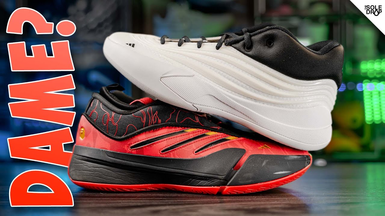 Adidas Dame X & Dame 9 Detailed Comparison!