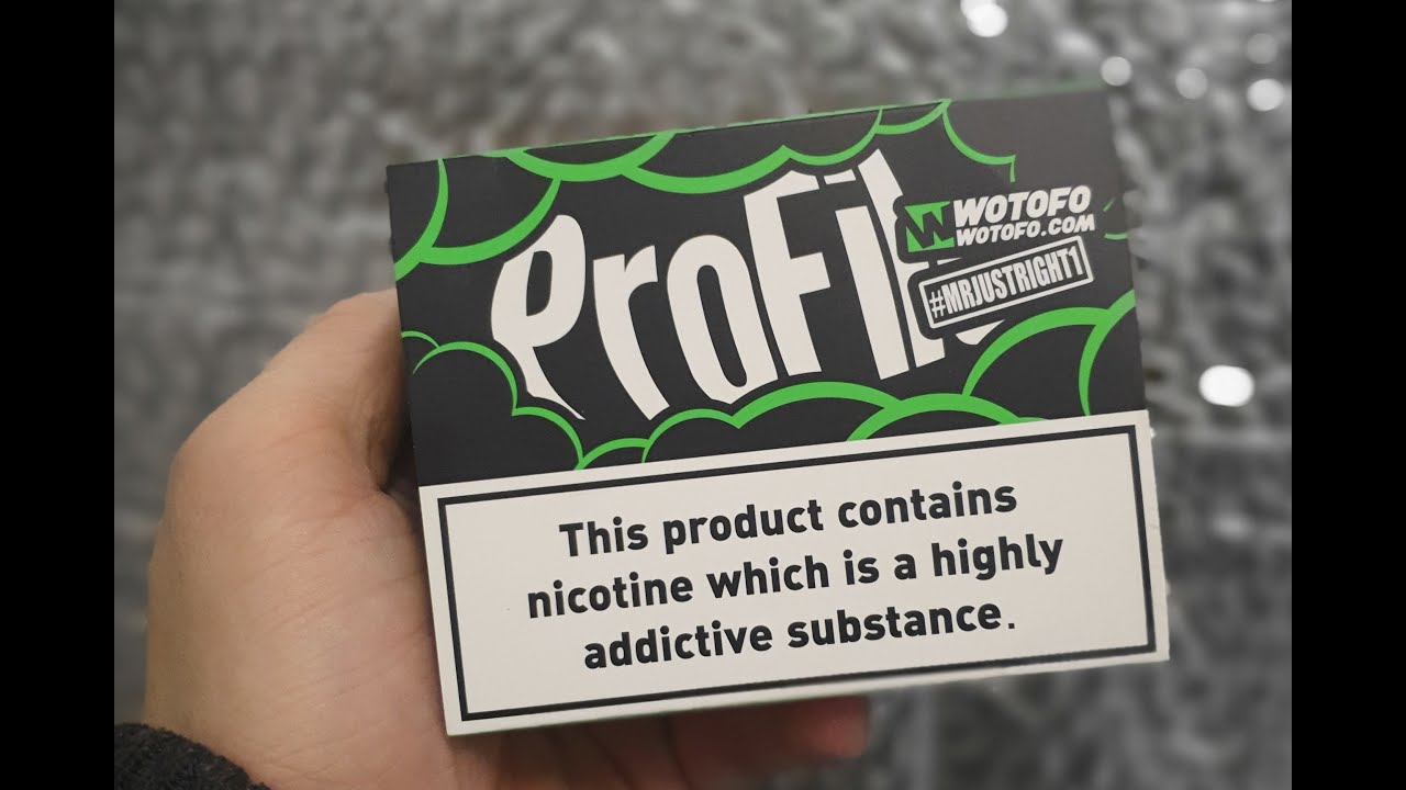 Wotofo profile ps duel mesh rda troubleshoot