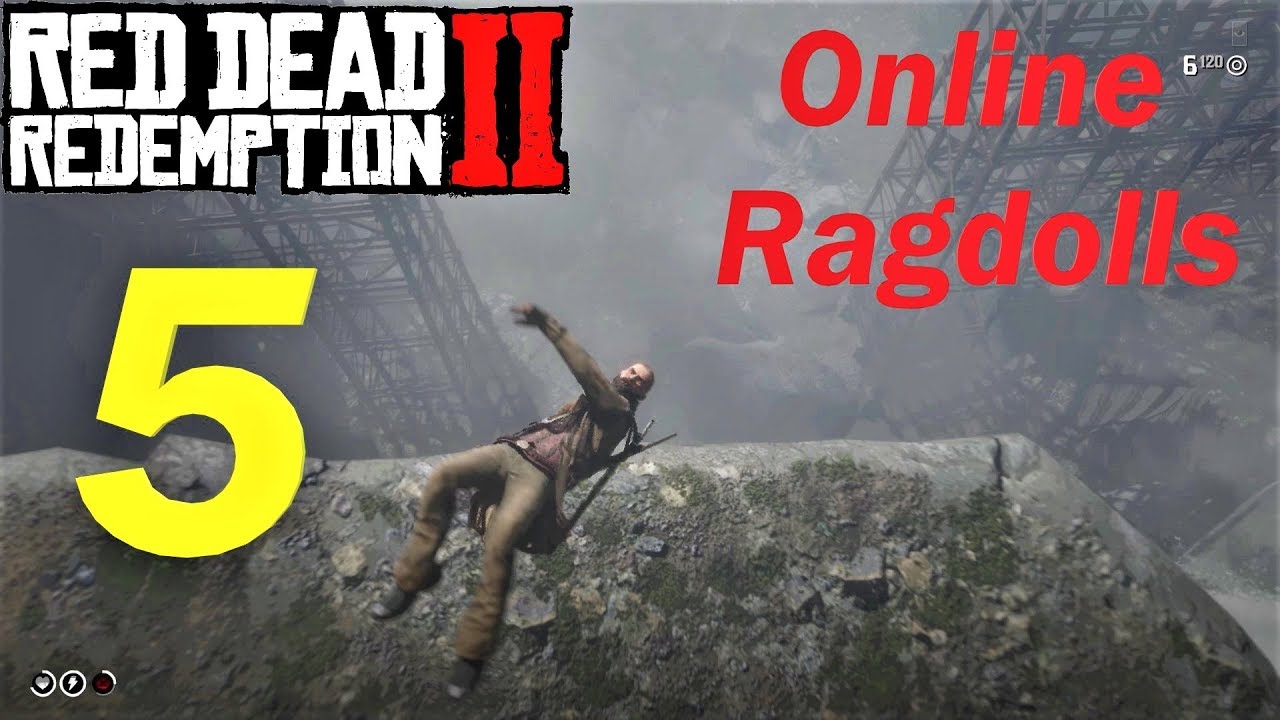 Online Ragdoll Compilation 5 - Red Dead Redemption 2