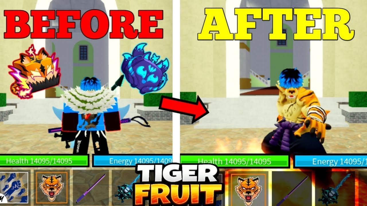 I FULLY MASTERED THE TIGER 🐯 FRUIT! 😱🔥 | Blox Fruits