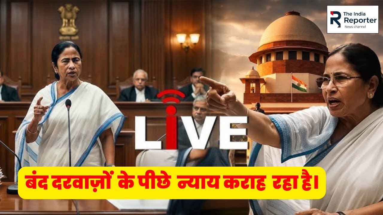 Bengal Targeted” — Mamata Banerjee in Supreme Court on SIR | Full Hearing Highlights