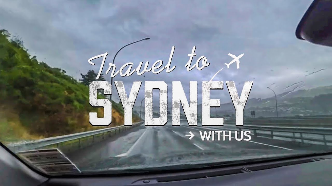 Travel Vlog: Fly to Sydney With Us ✈️🇦🇺