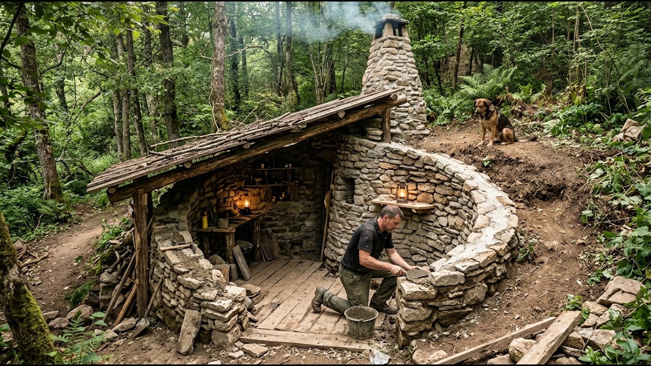 Building 3 Secret and Safe Underground Bunkers in 100 Days | Primal Survival