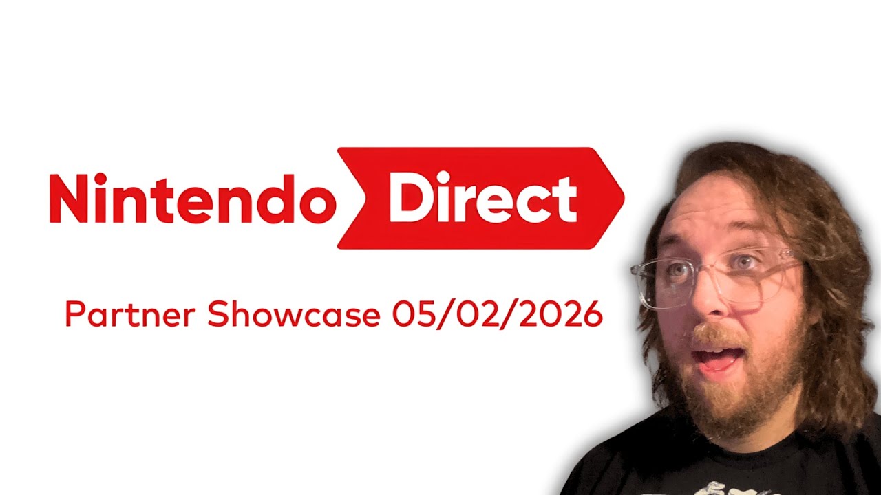 Прямая трансляция реакции на презентацию Nintendo Direct Partner Showcase 04.02.2026