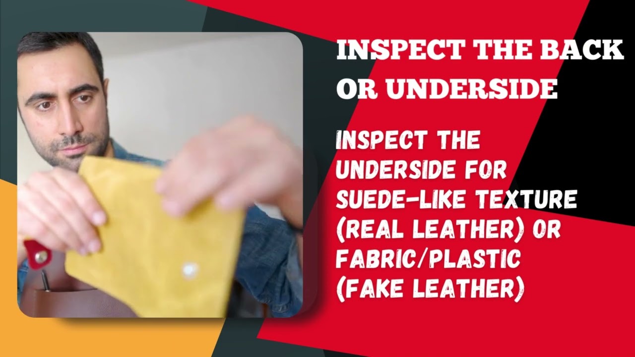 Unmasking the Real Deal How to Spot Fake Leather Like a Pro