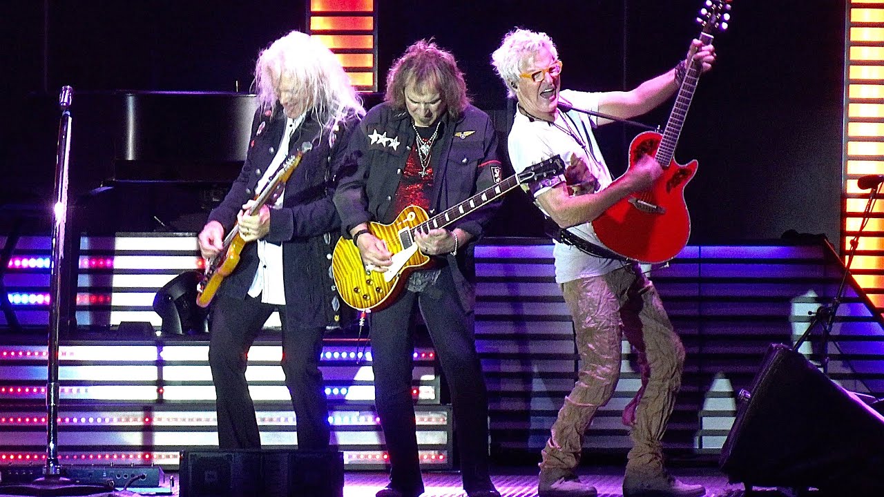 REO Speedwagon, Take It On The Run (live), Wente Vineyards (Livermore, CA), August 20, 2019 (4K)