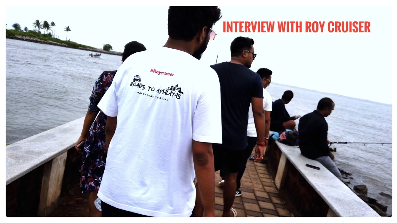 Raw Interview with #RoYCruiser @Udupi | All about Road trips