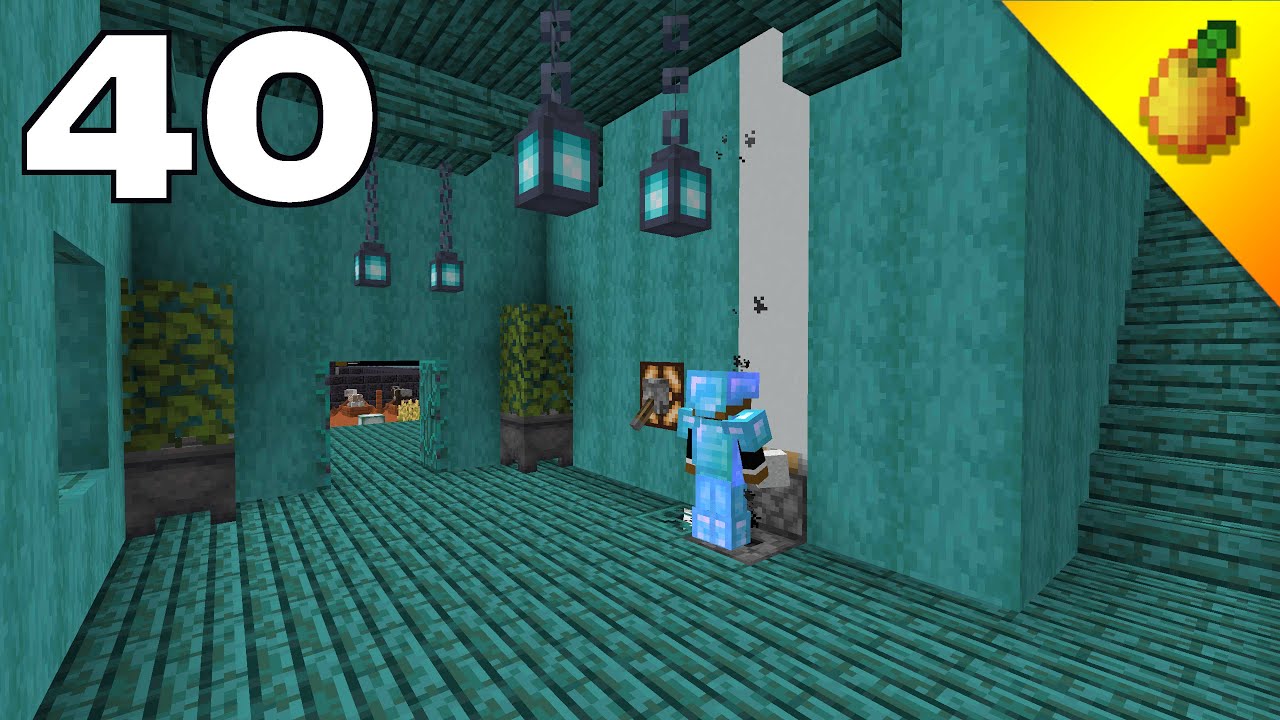 1.19 Skyblock: Fancy Concrete Farm (Episode 40)
