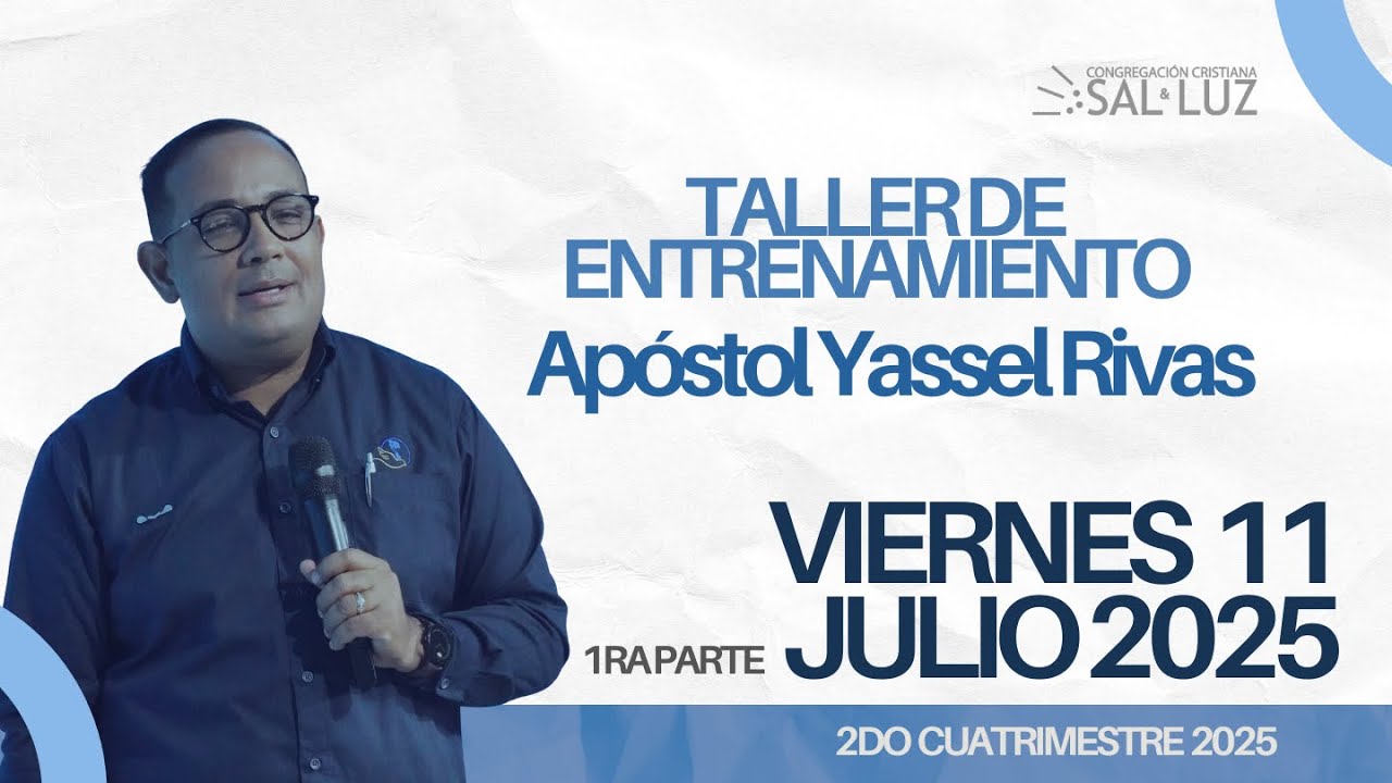 TALLER DE ENTRENAMIENTO DIA 1     Ps  Yasser Rivas 1RA Pat.