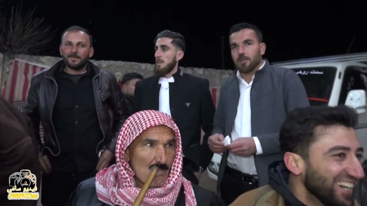 جديد فيديو سامي يقدم افراح بيت سنجار العريس مجد وسعد الفنان مصطفى ابوالفوز الفنان صطفوا 🌺💙(3)