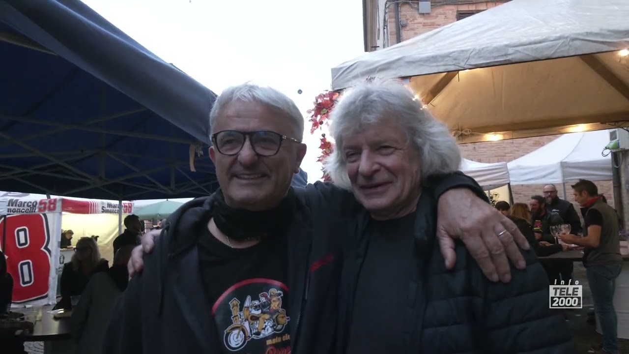 Motoraduno e tartufo, a Santangelo in Vado la pioggia non ferma la festa