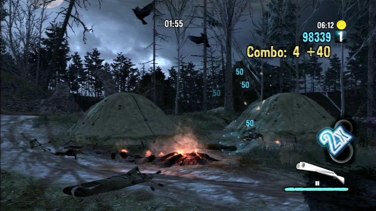 Cabela's Dangerous Hunts 2011 (PS3 Version) - Survival Gallery #1: 