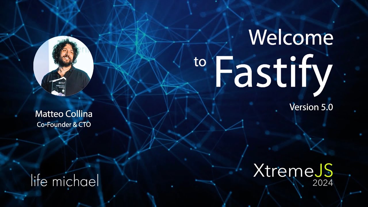 Welcome, Fastify v5 | Matteo Collina