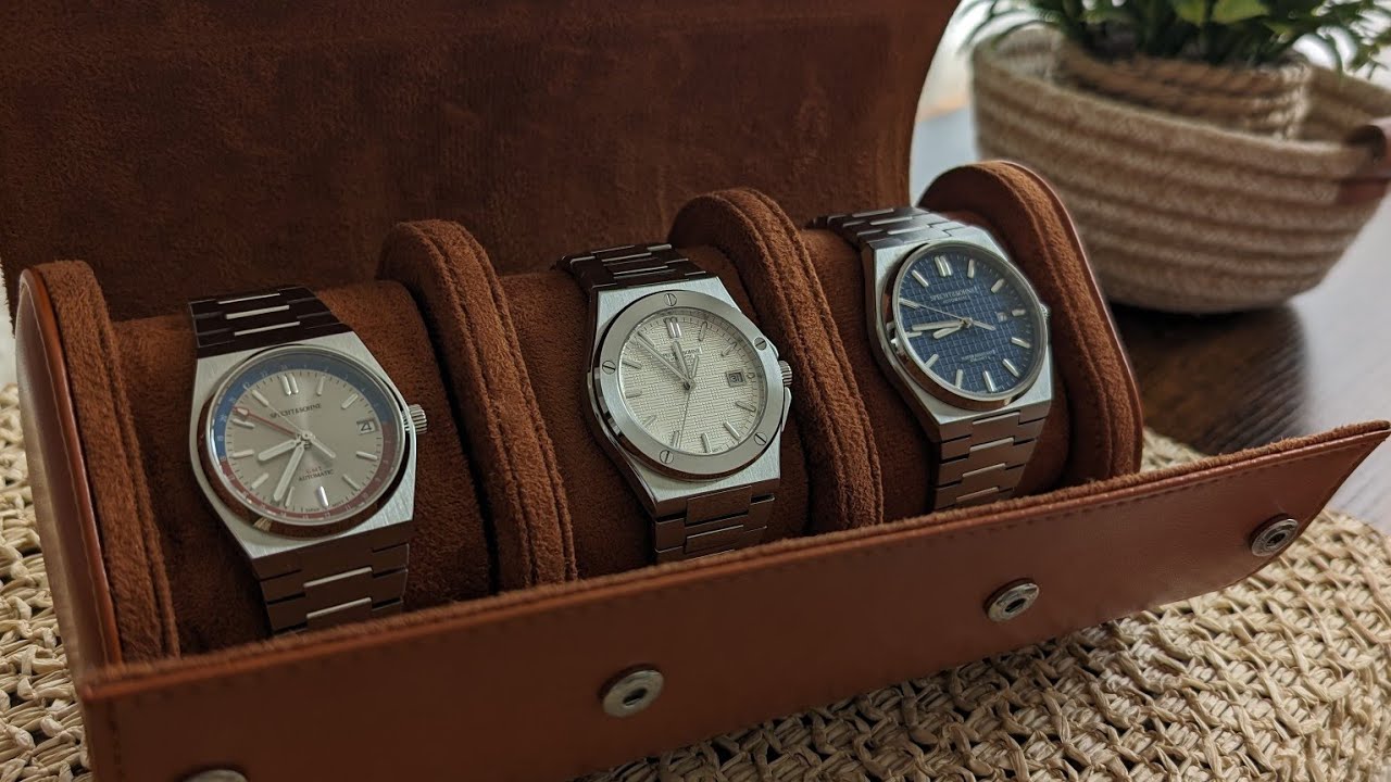 🧭 Triple review! Specht & Söhne PRX 41, Ingenieur, PRX 37 GMT. SP0007 SP0012 SP00015