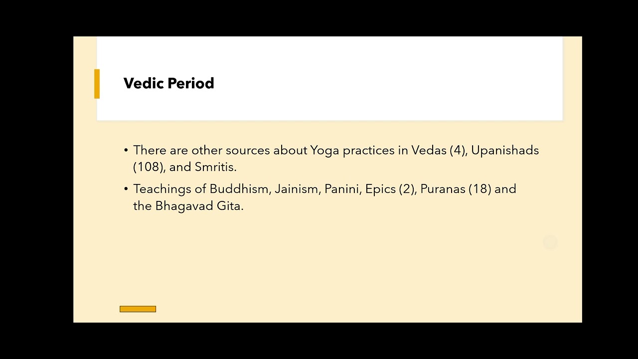 Yoga: Origin, History and Development 
